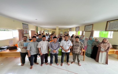 Penguatan Implementasi Kurikulum Merdeka dengan Teaching Mastery Framework melalui Lembaga HAFECS di MTs dan MA Ar-Rahmah Petapahan TP 2024/2025