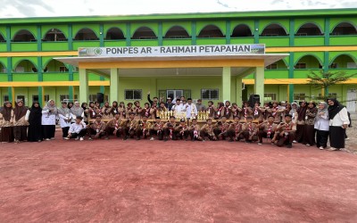 JUARA UMUM I MA AR-RAHMAH PETAPAHAN DI PERMASKA III